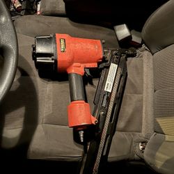 Husky air nail gun