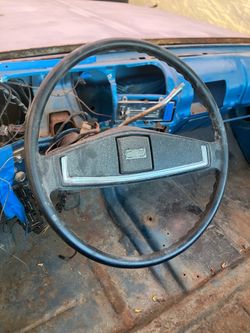 C10, square body , Chevy , steering wheel