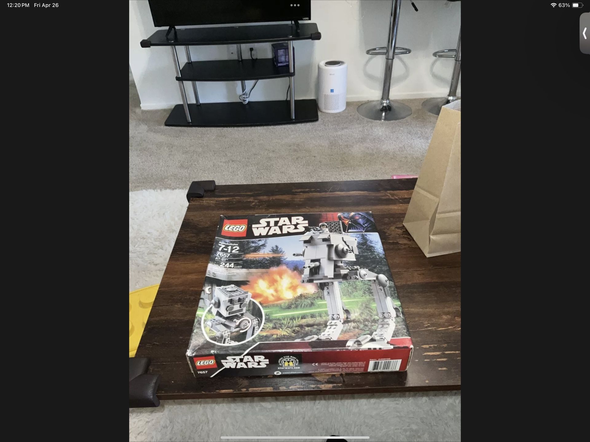 LEGO Star Wars AT-ST #7657 Sealed