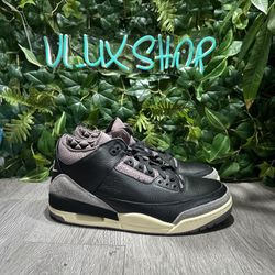 Air Jordan 3 Retro OG SP A Ma Maniére While You Were Sleeping W 14.5 / M 13