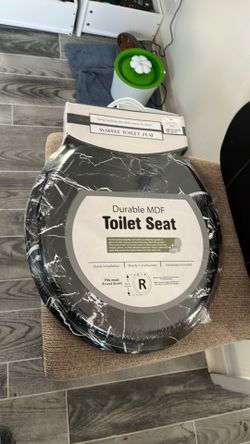 Toilet seat cover