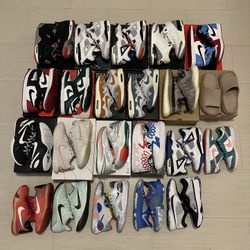 Nike Air Jordan Retro Dunk Yeezy Puma Size 9