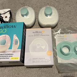 Willow Go + Extra Parts