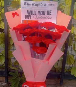 10 Count Flat bouquet