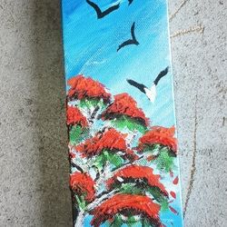 Royal Poinciana Painting 