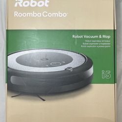 iRobot Roomba i5 Robot Vaccuum and Mop
