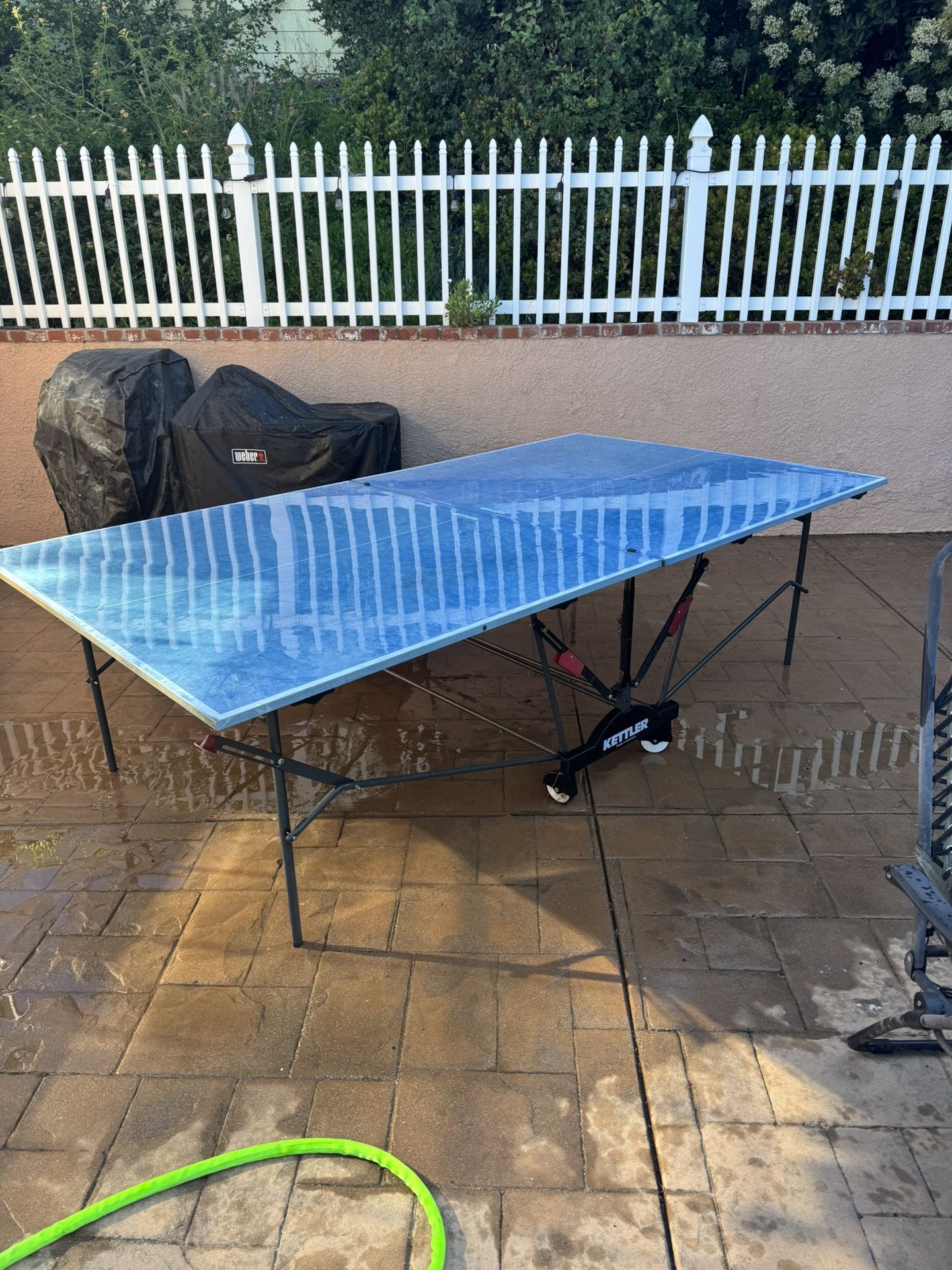 Kettler Ping Pong Table