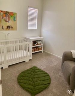 Babyletto Yuzu 8-in-1 Convertible Crib + Mattress, Mattress Pad & Sheets 🤍