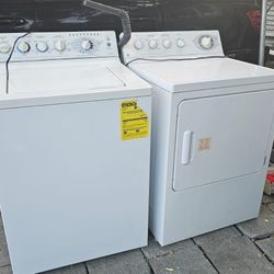 GE Washer And Dryer 