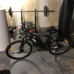 Used electric mountain cheap bike for sale