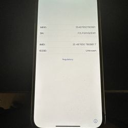 Iphone 12 Pro Max iCloud Locked Parts Only!