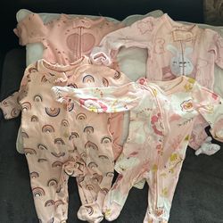 Ropita De Niña Recién Nacida
