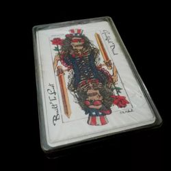 Grateful Dead Playing Cards Dead In A Deck 1989 Poker Card Texas Holdem Ace New
