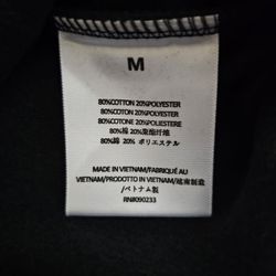 Essentials Hoodie Color Black Size M