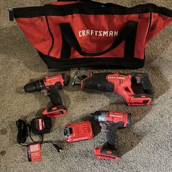 Craftsman Tool Set With Bag