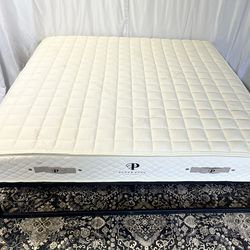 Plushbeds botanical bliss 10” latex mattress - KING