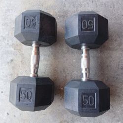 Rubber Weights 50 Set