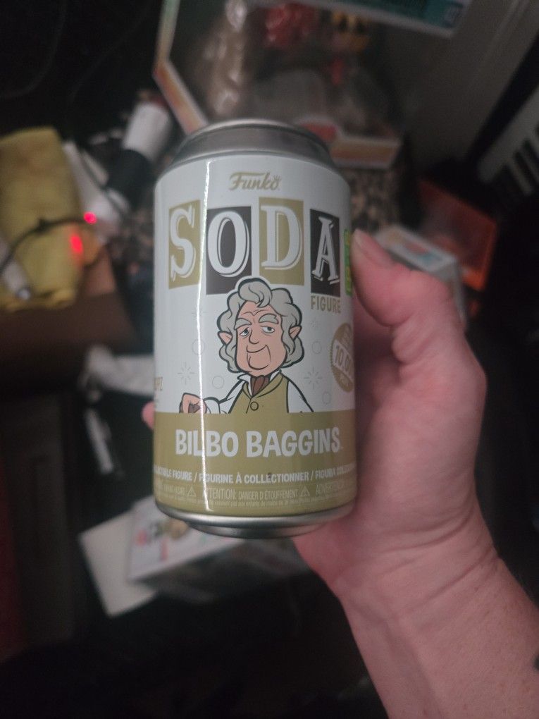 Bilbo Baggins Funko Soda Collectible Figure