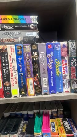Vhs movies
