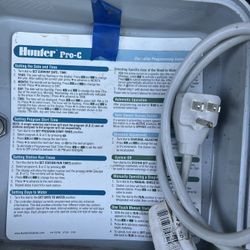Sprinkler Timer 