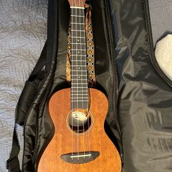Ukulele Concert Donner Mahogany 