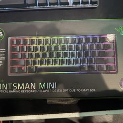 Razer Huntsman Mini 60% Gaming Keyboard 