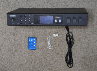 Sangean HD-1 AM / FM HD-Radio