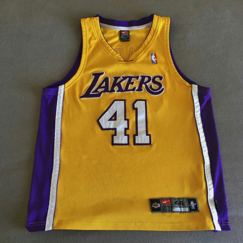 Very Rare Vtg. 99-00 Glen Rice LA Lakers Home Jersey for Sale in Des  Moines, WA - OfferUp