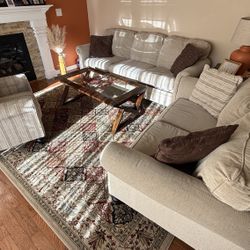 Couches + Chair - Free!