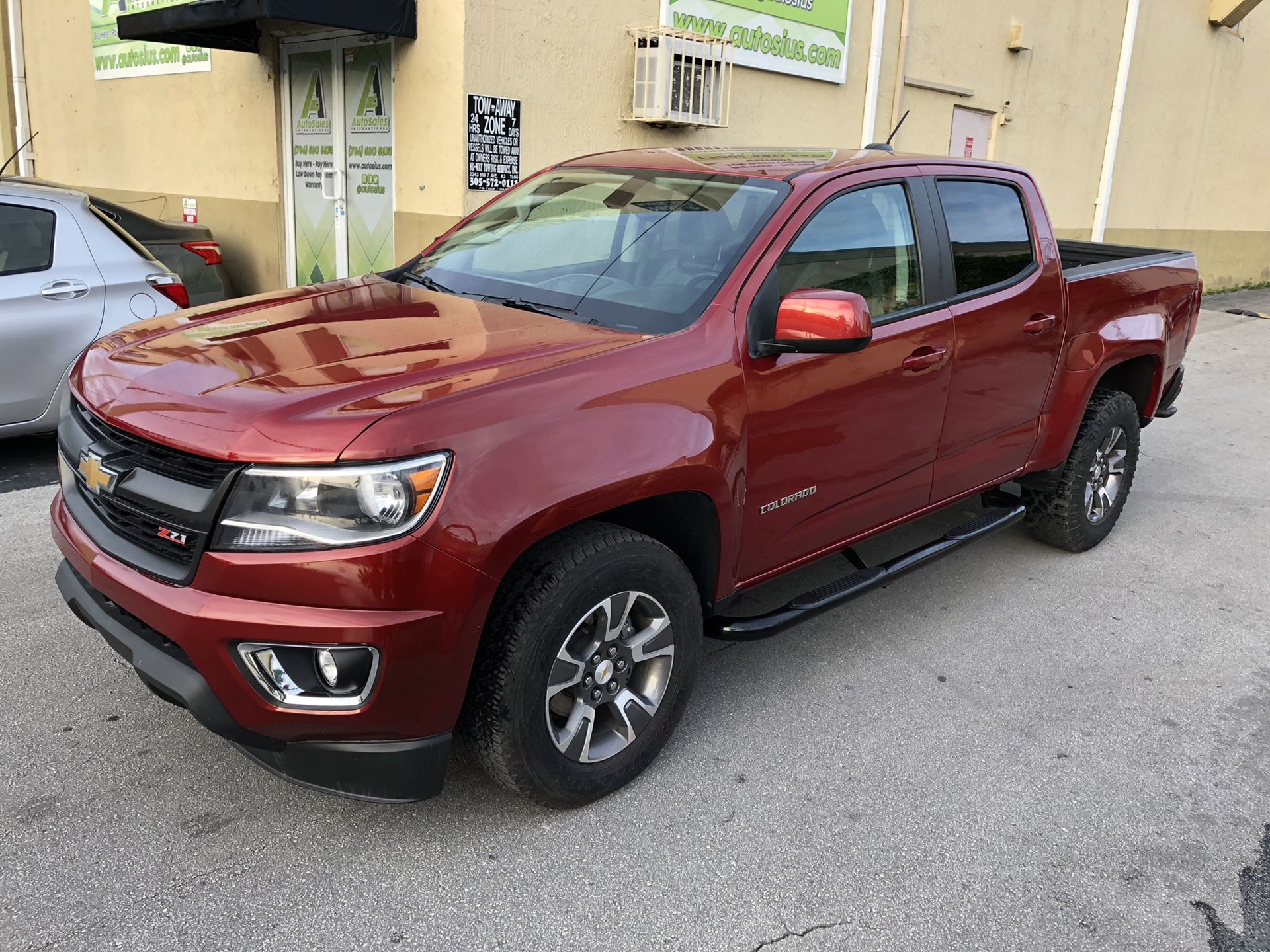 Chevy Colorado 2016 Sport Título Limpio