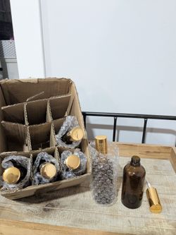 Perfume bottles