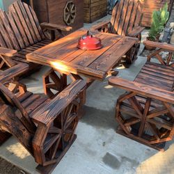 🌴Patio Furniture 🌴5-piece  Set de patio 5- piezas