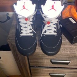Brand new Jordan 5 Metallics