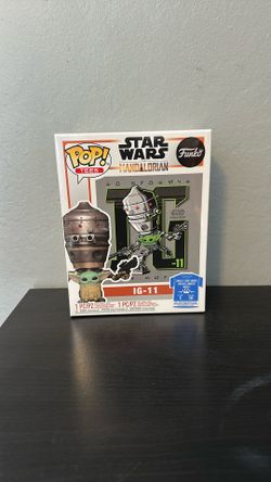 BRAND NEW Gamestop Exclusive IG-11 Funko Pop & Tee Combo (Small) 