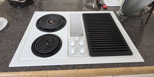 30in GE Modular Cooktop and Grill