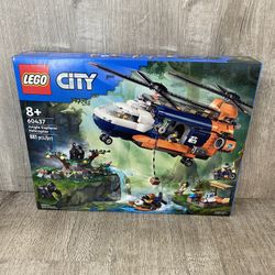 Lego City 60437 Jungle Explorer Helicopter 