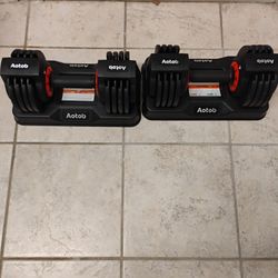 Adjustable Dumbbells 