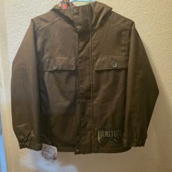 Kids Snow Jacket Size 7/8 Burton 