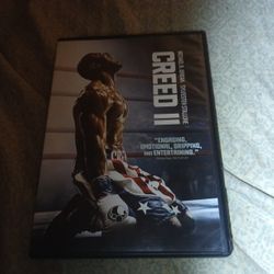 Creed 2 Dvd