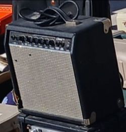 Guitar Amp Squier Fender Champ $30
