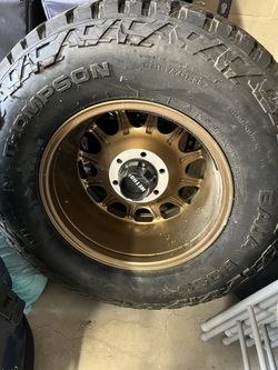 Mickey Thompson Tire And Method Wheel