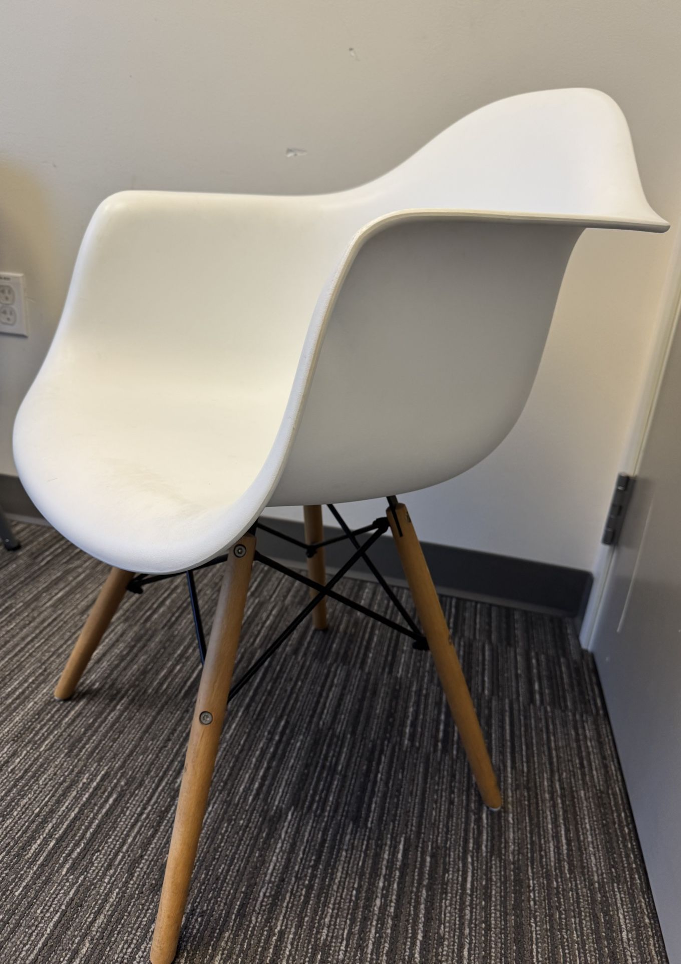 Mid century Modern Desk Chair Dining Chair