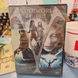Underworld Trilogy DVD 