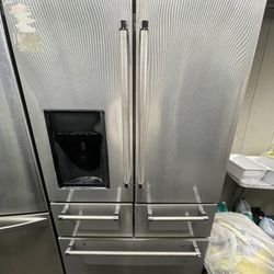 Kitchen Aid Fridge 