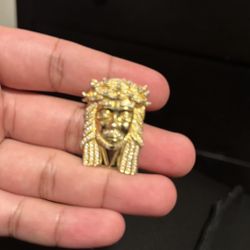 [SEND OFFER] jesus head pendant(DESCRIPTION)