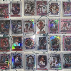 Panini NBA Basketball Rookie Lot Of 24 