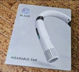 New Wearable Fan