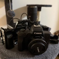 CANON M50 bundle
