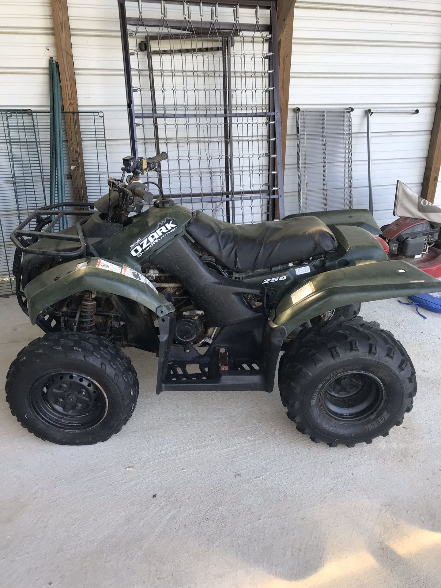 Suzuki Ozark Quadrunner 250 for Sale in Denham Springs, LA OfferUp