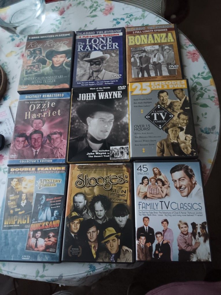 Great Oldies DVD collection